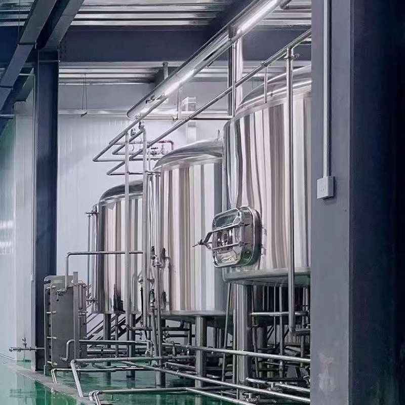 芙蓉精酿啤酒设备